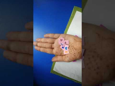 birthday card making # imagination of Sugandha## tutorial####