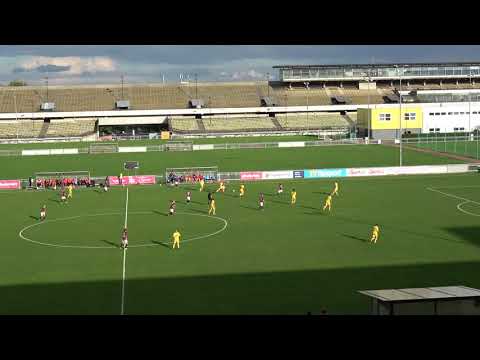 6.kolo 2019/20 AC Sparta Praha - FK Dukla Praha 11:0 (7:0) 1.pol 2.cast