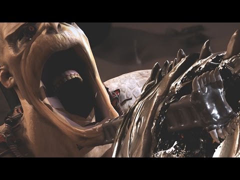Mortal Kombat XL - Alien/Goro Mesh Swap Intro, X Ray, Victory Pose, Fatalities Video