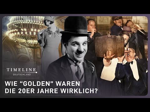 Die goldenen Zwanziger | Doku & Originalaufnahmen
