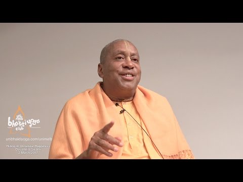 Hiding In Unnatural Happiness - HH Devamrita Swami