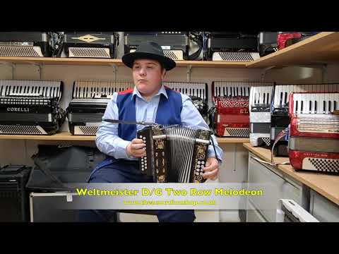 Weltmeister D/G Two Row Melodeon