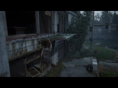 The Last of Us™ Part II route 5 rope puzzle