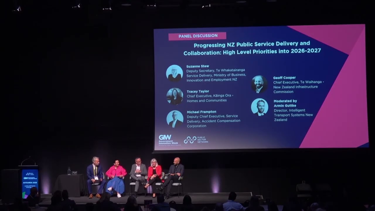 Progressing NZ Public Service Delivery and Collaboration: High Level Priorities into 2026-2027