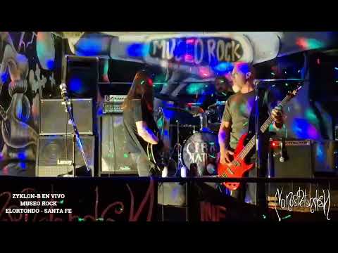 ZYKLON B  EN VIVO  - MUSEO ROCK