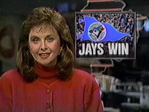 1989 News Clips: Blue Jays clinch 1989 AL East against Baltimore Orioles