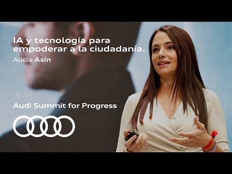 Alicia Asín: Audi Summit for Progress