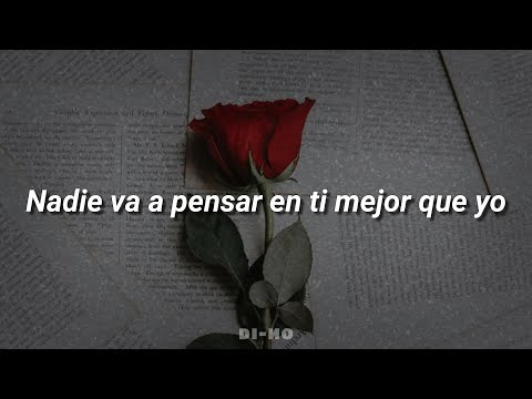 Ed Maverick - nadie va a pensar en ti mejor que yo // (Letra/Lyrics)