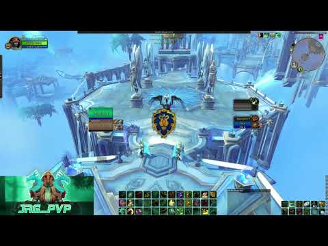 WoW 10.0 Mistweaver 2v2 with Arms Warrior