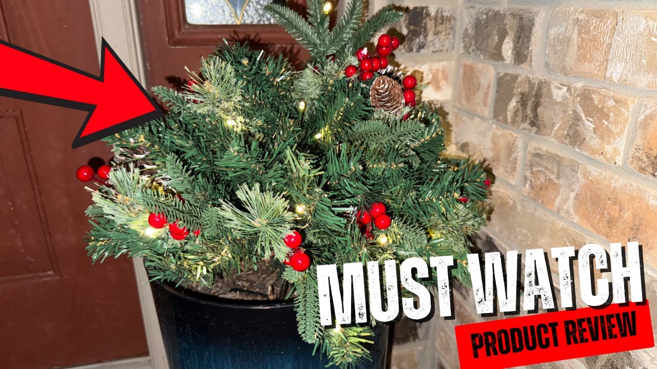 Check Out These 18in Christmas Tree Decorations