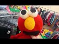 Elmo Doll That Somebody Crocheted For Sale At Goodwill On Dewey Avenue In Greece New York January