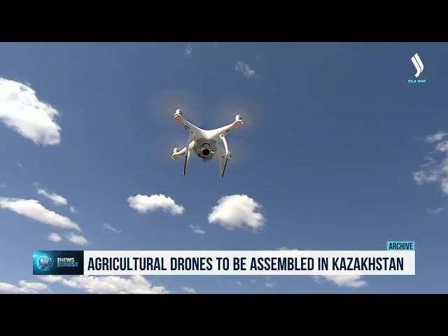 В Казахстане будут собирать агродроны