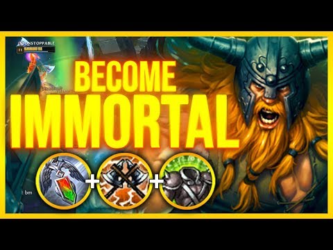 BECOME IMMORTAL WITH THIS NEW OLAF BUILD! - HOW TO DOMINATE EP. 57