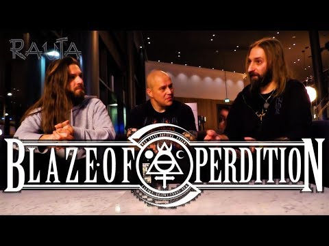 Blaze of Perdition interview - yet another Polish black metal talent conquering world