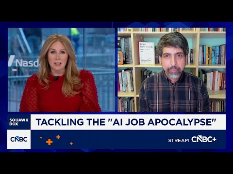 How to tackle the AI job apocalypse