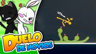 ¡El día de la serpiente! |#93| Duelo de novios (Stick fight) DSimphony y Naishys