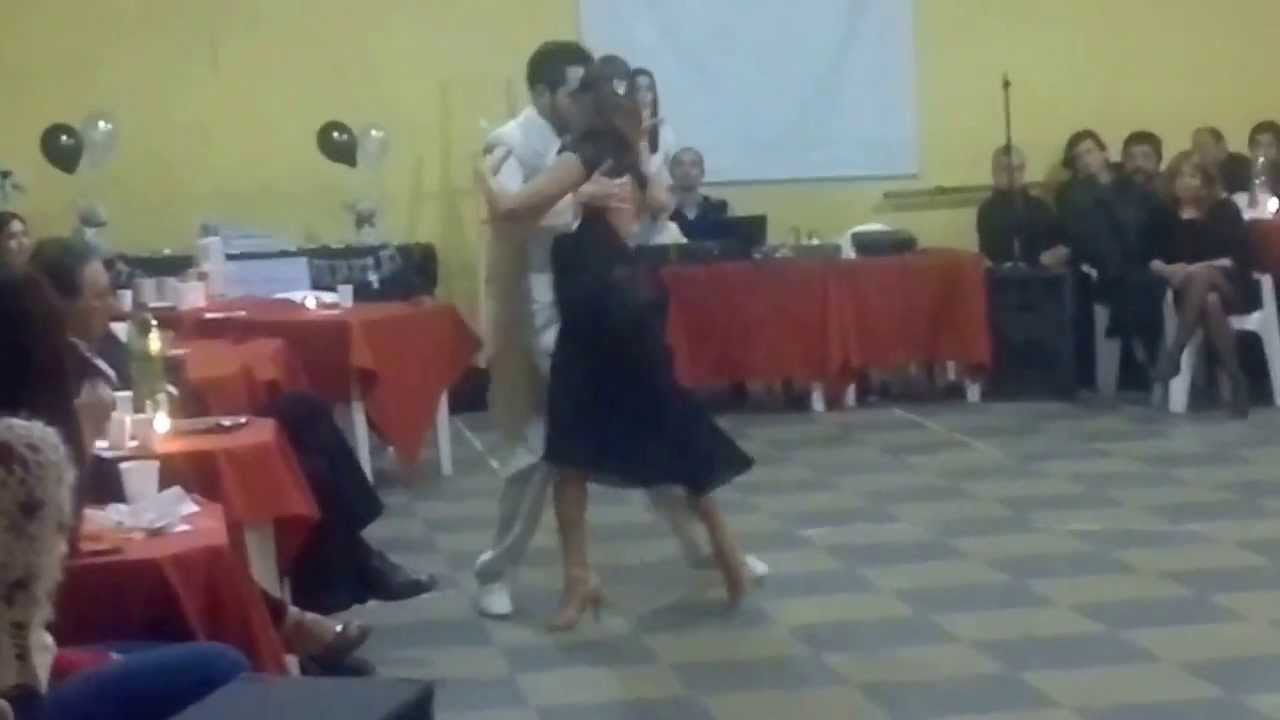 Matias Rodriguez y Silvana Anfossi. La práctica, espacio de la cultura tanguera