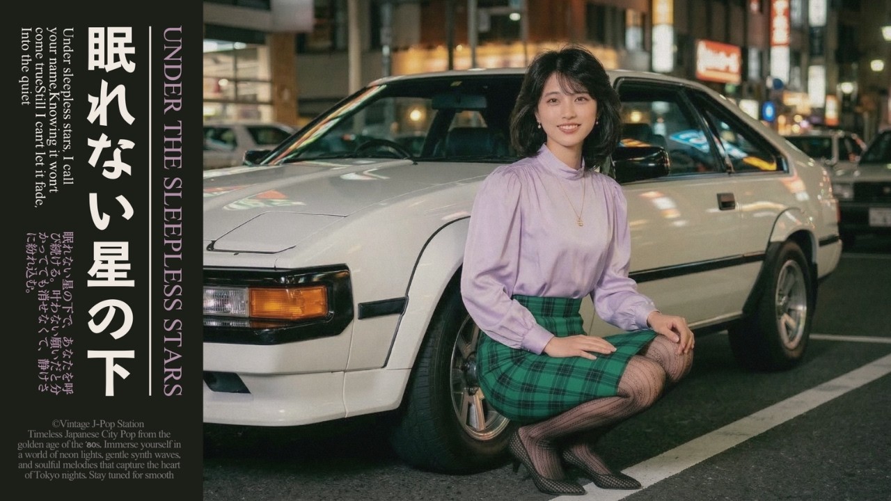 Tokyo Afterglow Story｜昭和レトロ シティポップ 1980年代【作業用BGM】