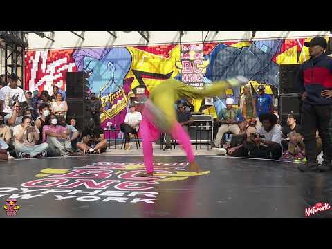 Nebz Vs Flonetik  - Top 16 - Red Bull BC One New York Cypher 2021 - B-Boy Network