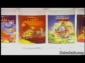 Disney Classics Burger King Glasses Commercial 1994