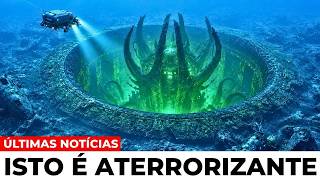 Um drone finalmente chegou ao fundo do Triângulo das Bermudas — o que encontrou foi aterrorizante