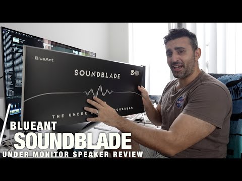 Loa Bluetooth Soundblade BlueAnt 120W