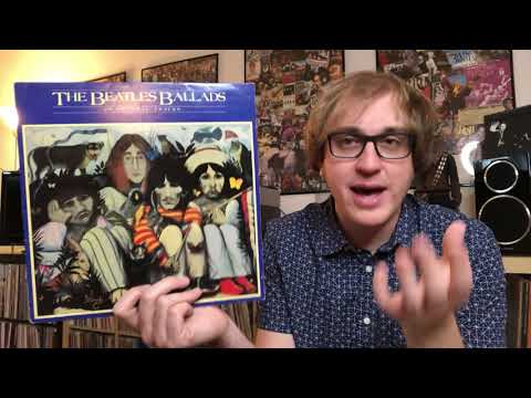 Album Review 289:  The Beatles - Ballads