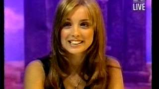 Louise Redknapp Woman in Me MTV LIVE