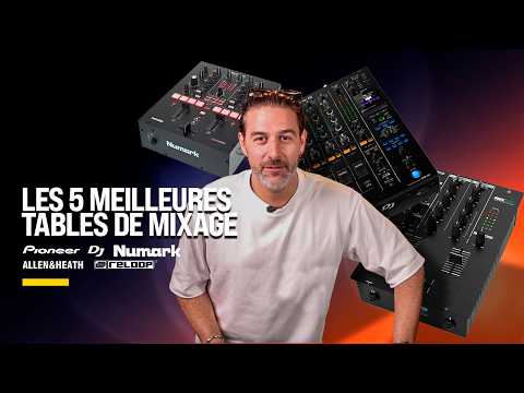 The 5 best mixing desks