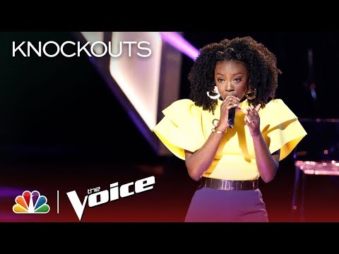 The Voice 2018 Knockout - Christiana Danielle: "Elastic Heart"