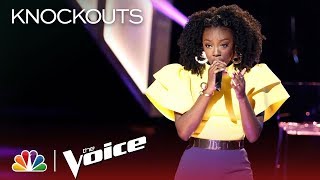The Voice 2018 Knockout - Christiana Danielle: &quot;Elastic Heart&quot;