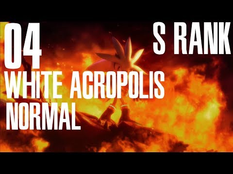 Sonic the Hedgehog (2006) | Silver S Ranks: White Acropolis (Normal)