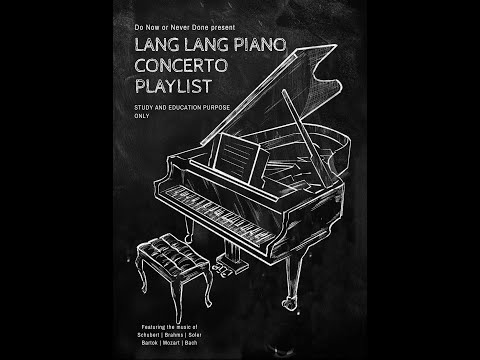 Lang Lang music for Study, Relax, focus, concentrate #piano #music #playlist