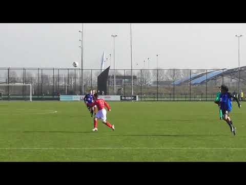 18 feb 2018 Nieuw Utrecht 1 - PVC 1 com 1-1 Geen  penalty voor Carlo