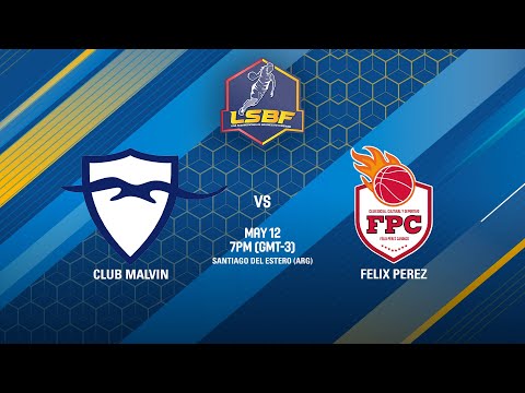 Club Malvin (URU) vs. Felix Perez (PY) - South American Women's Basketball League