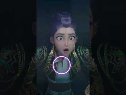 Funny Mistakes in K Pop Demon Hunters #shorts #kpopdemonhunters #kpop