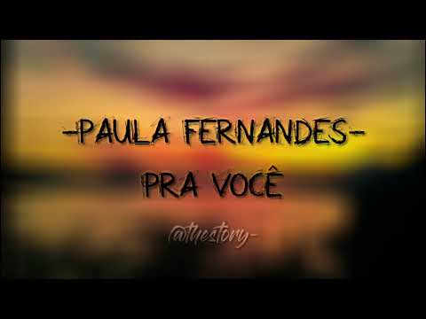 Pra Você - Paula Fernandes Lyrics || Terjemahan #pravoce