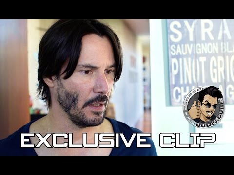 Exclusive: Knock Knock Movie Clip - Breakfast (2015) Keanu Reeves HD