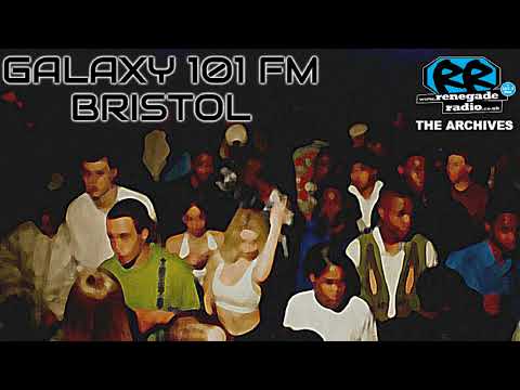 🚀 Roni Size & DJ Krust | Galaxy 101 FM, Bristol | November 1994 | JUNGLE DRUM & BASS