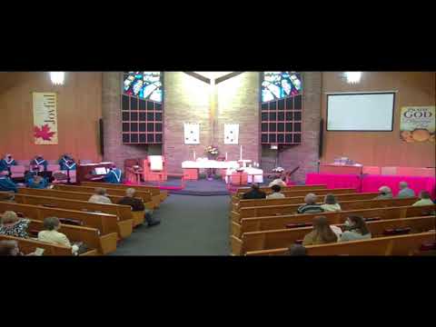Cary United Methodist Church Worship Service 11-7-2021