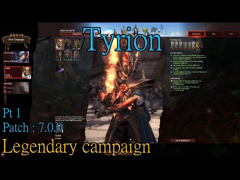 【 TW-WH3 | pt1】Tyrion legendary campaign (patch 7.0.0)