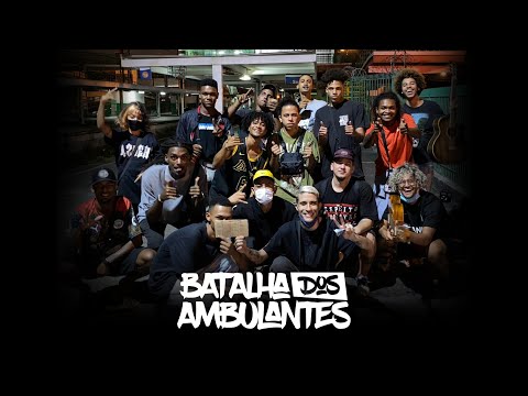 BATALHA DOS AMBULANTES #2 APRESENTAÇÃO