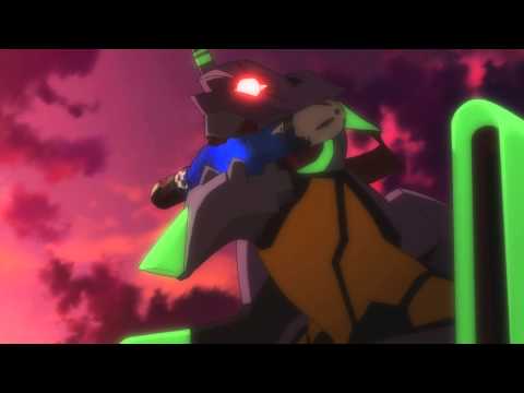 Evangelion - Metroid Parody