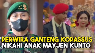 Download lagu Handsome Kopassus Officer Marries Daughter of Commander of III/Siliwangi Military Command Major G... mp3