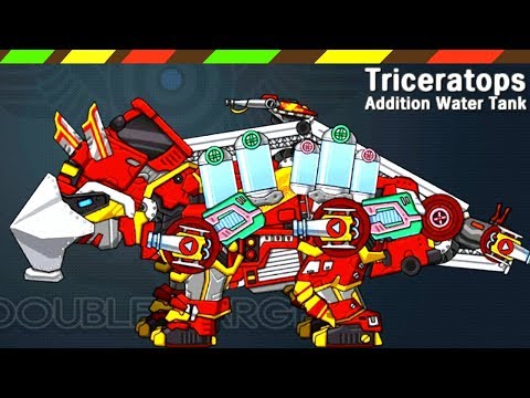 Triceratops - Dino Robot Battle Arena 08 | Full Skin | DCTE VN