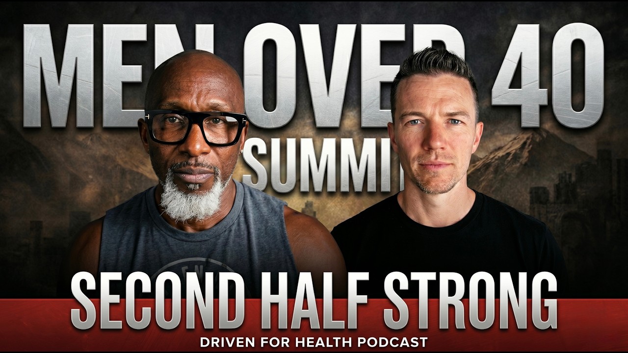Men Over 40 Fitness, Testosterone, And Health With Funk Roberts - 102