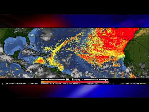 July 22 Weather Xtreme Video - Morning Edition