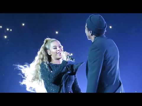 Beyoncé & Jay-Z OnThe Run Tour - Forever Young/Perfect live
