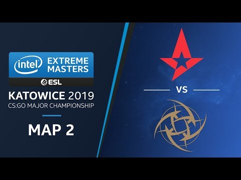 CS:GO - Astralis vs. NiP [Dust2] Map 2 - Quarterfinals - Champions Stage - IEM Katowice 2019