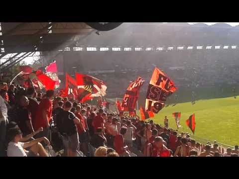 Rapid Wien und der FCN 1